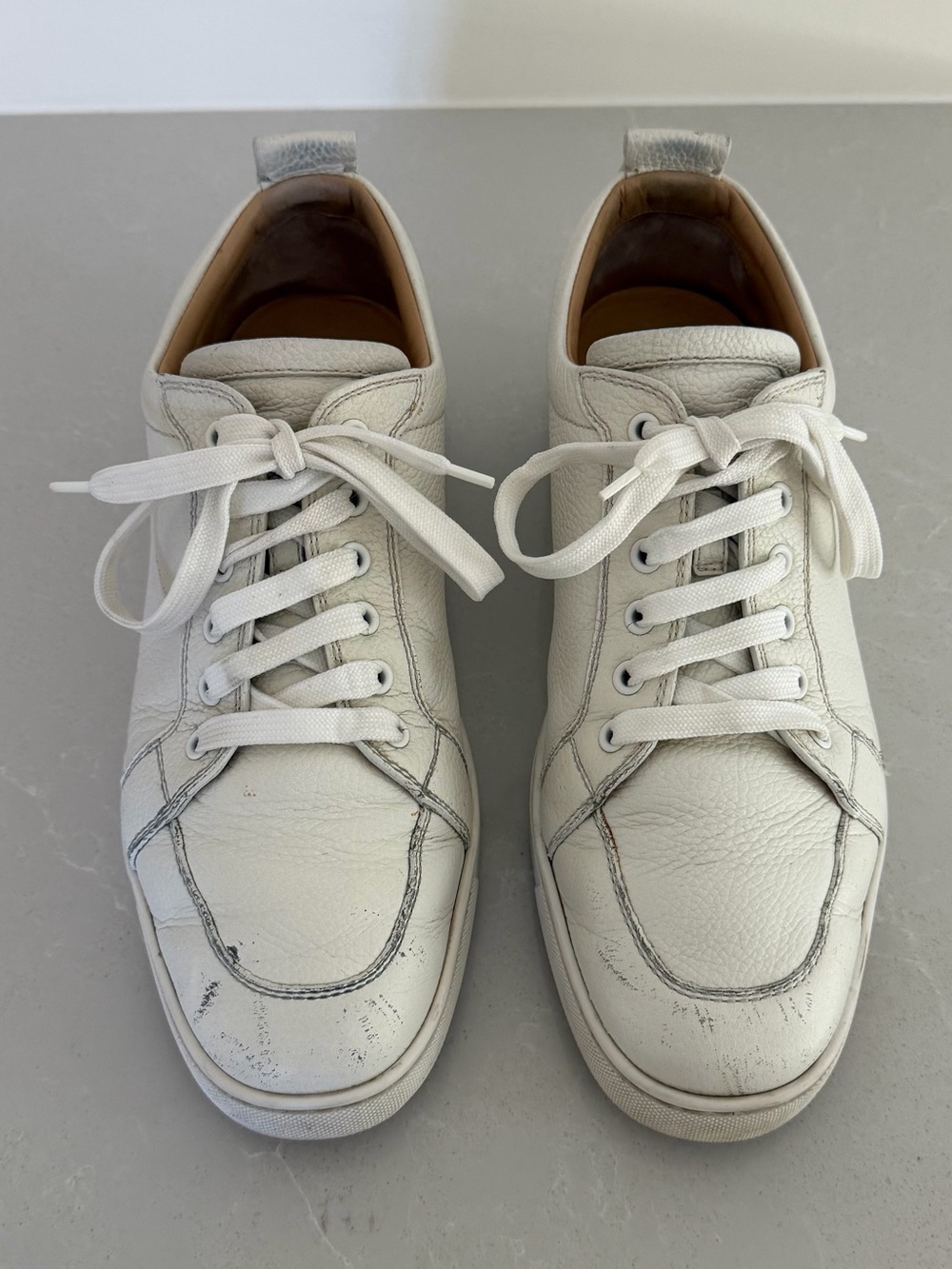 Christian Louboutin Rantulow Leather Sneakers